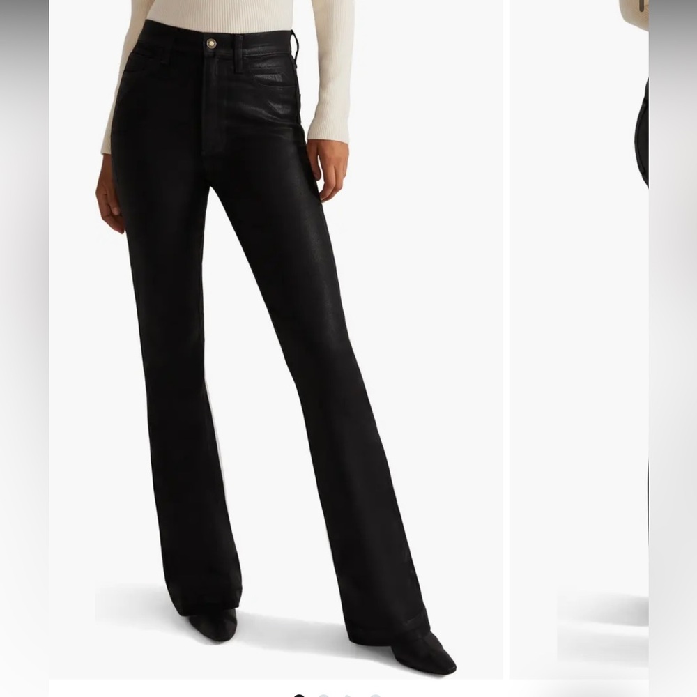 The Valentina Coated Bootcut Jeans - Favorite Daughter